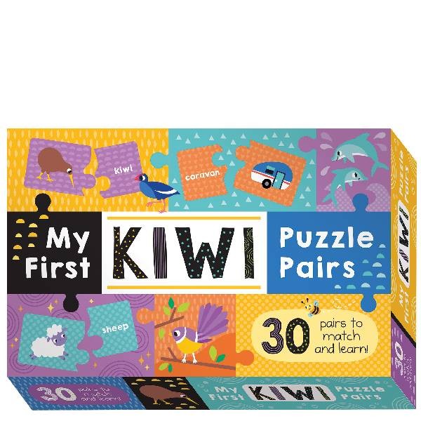 My First Kiwi Puzzle Pairs Game