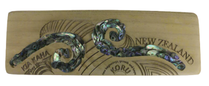 Koru Recyclewood Wall Art