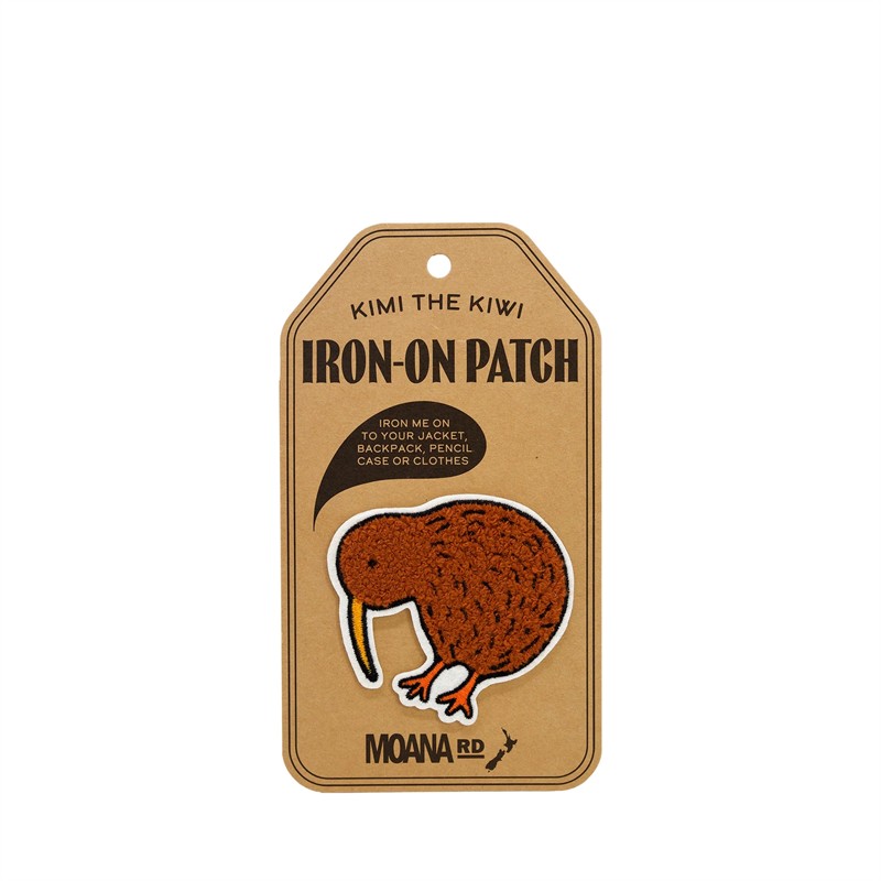 Iron-on Patch Kimi the Kiwi