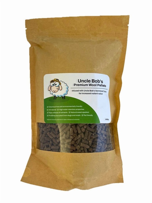 Wool Pellets 500g