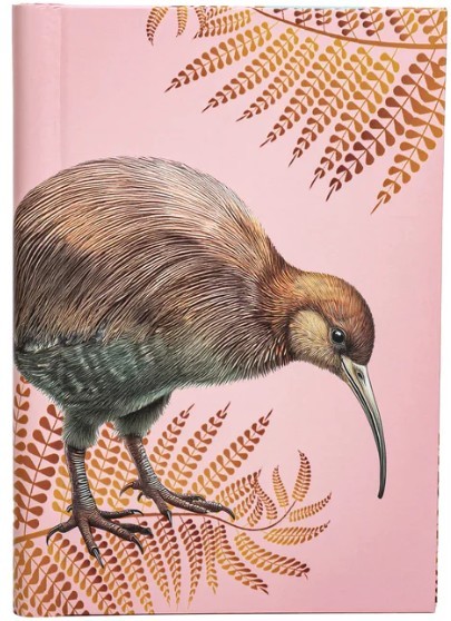 Notebook - Kiwi with leaves