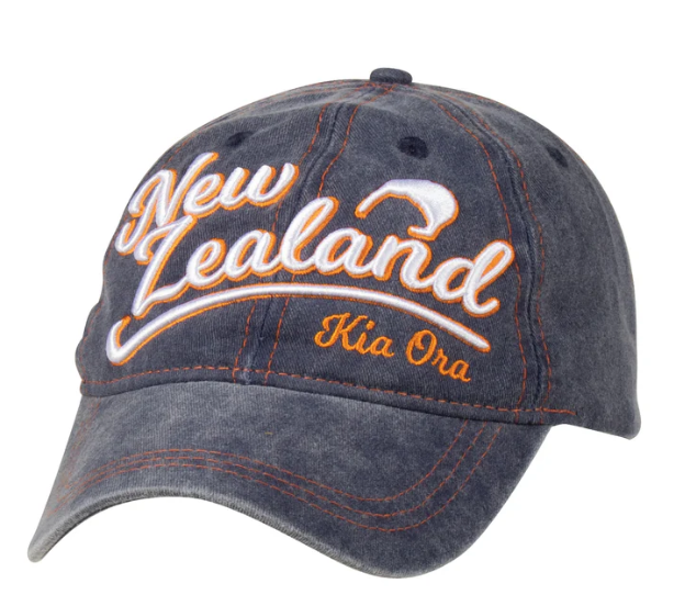 Kia Ora Cap - Denim