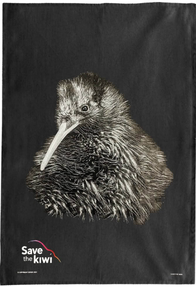 Save the Kiwi Tea Towel