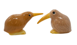 Kiwi Salt and Pepper Shakers