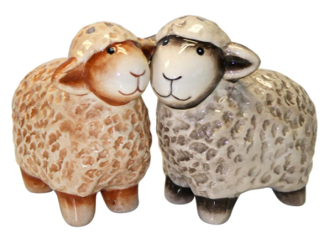 Salt and Pepper Shakers - Sheep