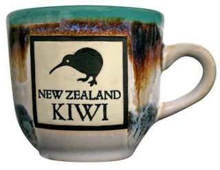 Mug Espresso Kiwi Teal