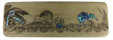 Kiwi Recyclewood Wall Art