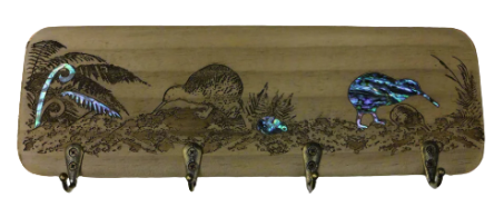 Kiwi Recylewood Keyholder
