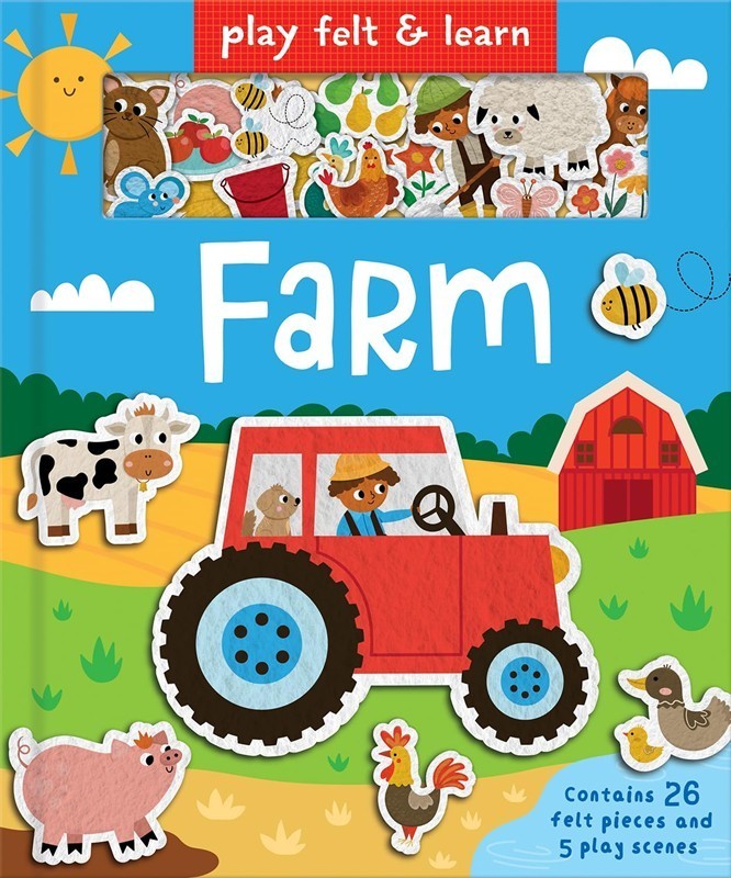 Play felt & learn Farm