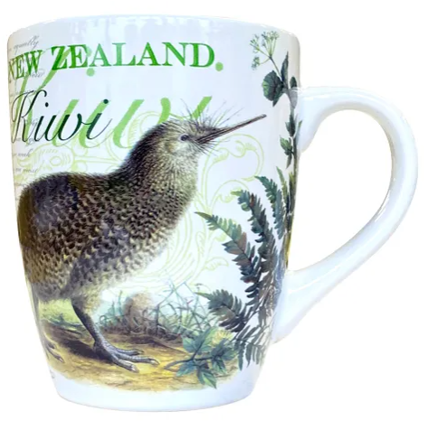 Vintage Kiwi Bristro Mug