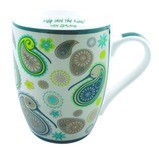 Kiwis for kiwi paisley kiwi mug