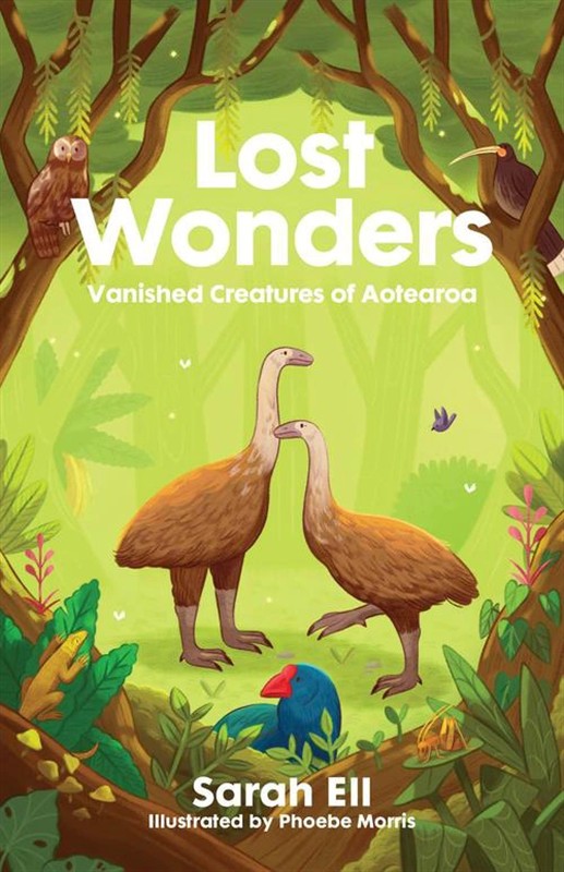 Lost wonders - vanished creatures of Aotearoa