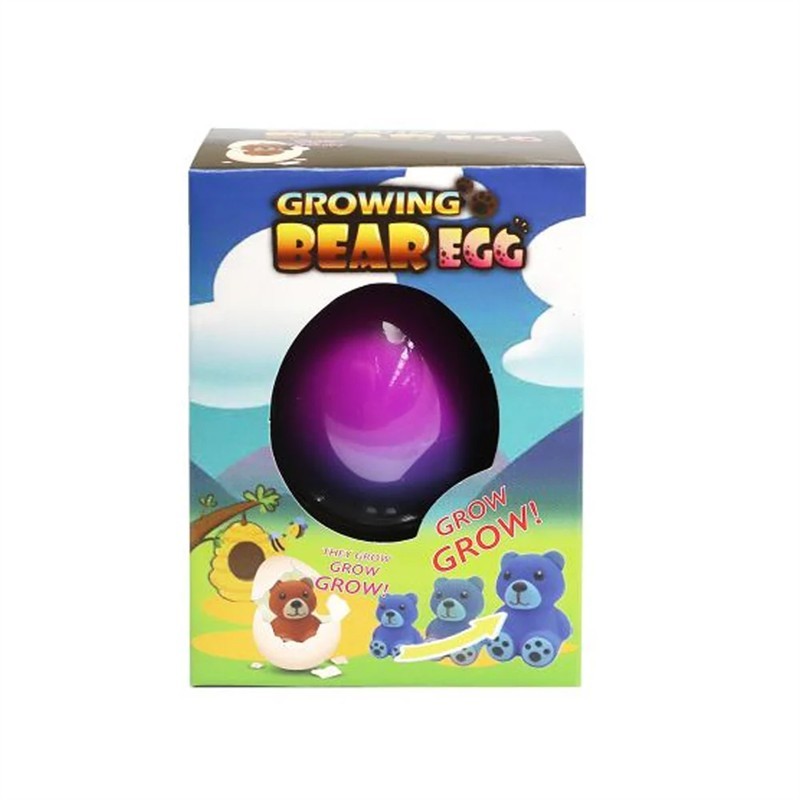 Growing egg - bear