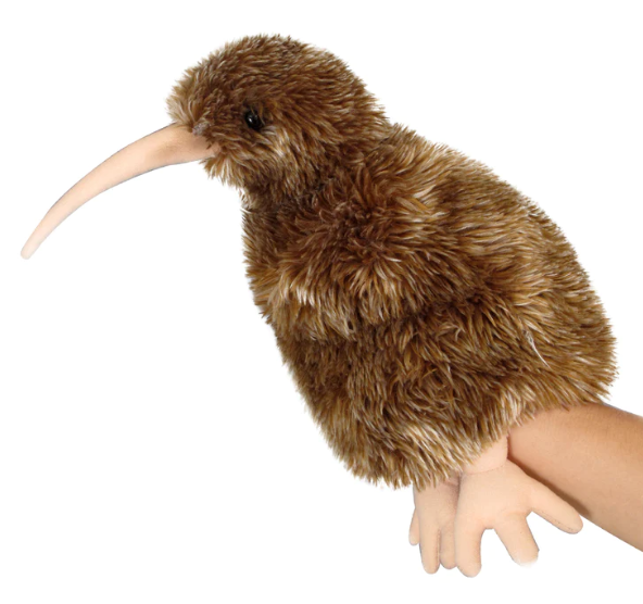 Puppet - Brown Kiwi