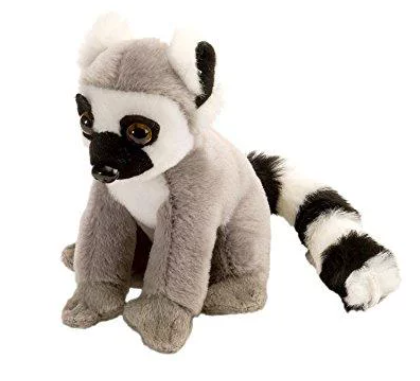 Ring-Tailed Lemur- 12cm