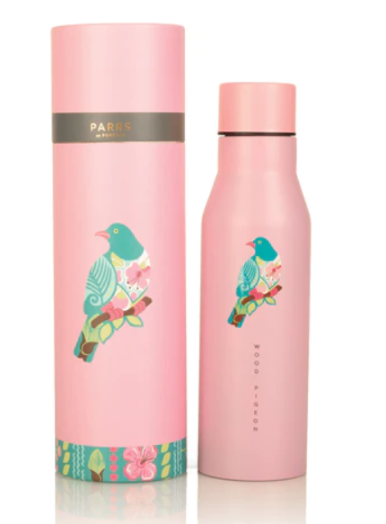 Drink Bottle -  Kereru (Wood Pigeon)